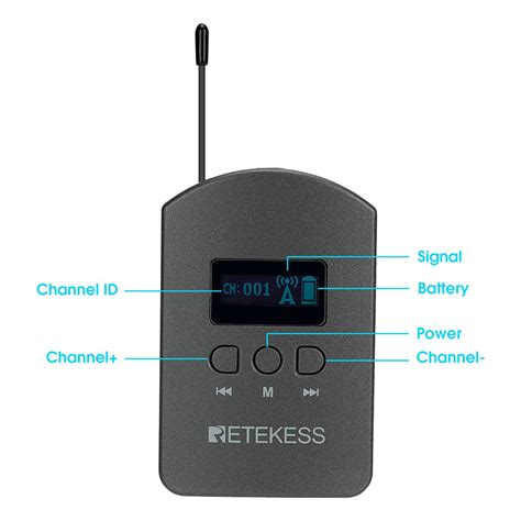 Retekess Tt Tt Wireless Audio Guide System For Travel Visit