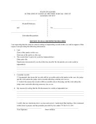 Jackson County Illinois Motion To Continue Fill Out Sign Online And