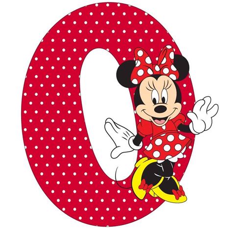 Pin By Olga R Os On Abecedarios Mickey Mouse Letters Minnie Minnie