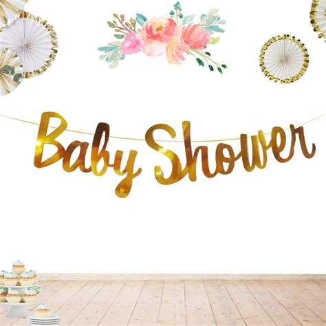 Baby Shower Latest high Quality Banner for Decoration Materials - Party Propz: Online Party ...