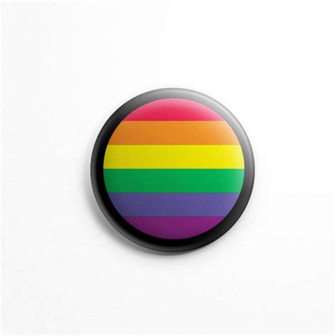 Lgbtq Gay Pride Buttons Pin Set Collection Gay Flag Rainbow Etsy