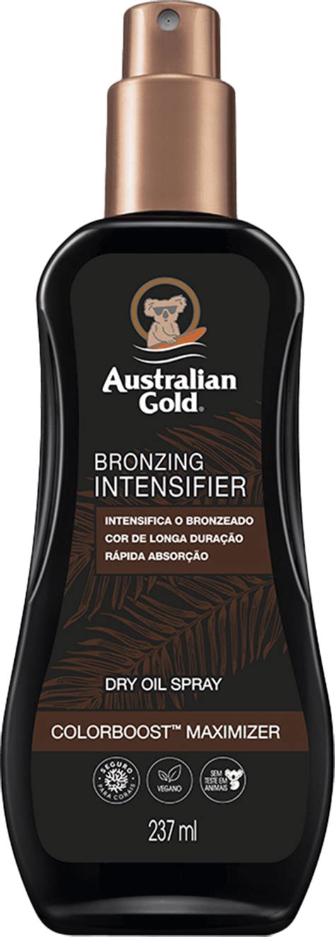 Australian Gold Bronzing Intensifier Dry Oil Spray Beleza Na Web