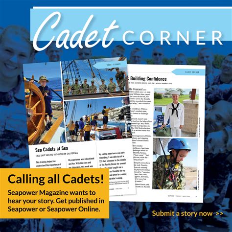 CADET CORNER: How Sea Cadets Changed My Life - Seapower