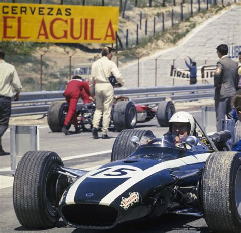 Ludovico Scarfiotti Cooper T86B BRM Spanish Photo Spain