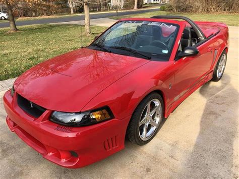 1999 Ford Mustang Cobra Svt