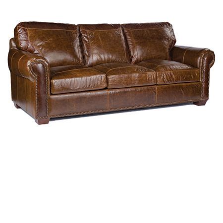 Rocky Mountain Leather: Sofa Pecan | Leather sofa, Leather couch, Dump ...