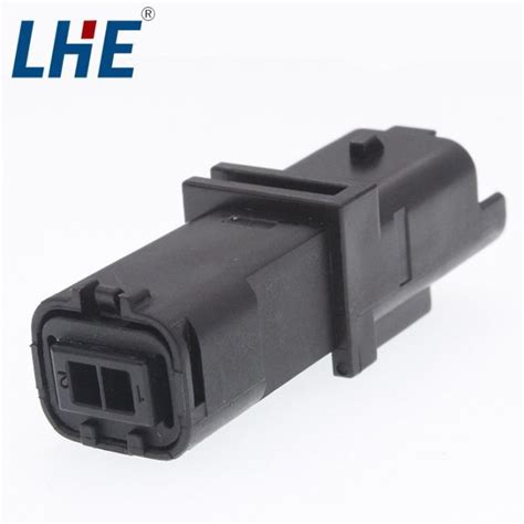 China Customized 211pl022s0049 Delphi Pa66 Connector Male Fci 2pin Plug