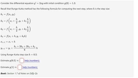 Solved Consider The Differential Equation Y 2xy ﻿with