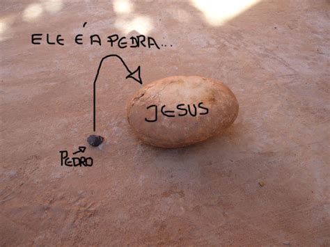 Porque Jesus E A Pedra