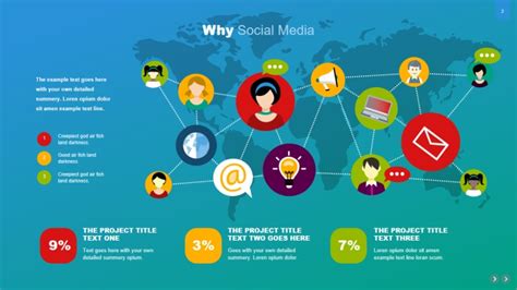 Ppt Of Simple Social Media Presentationpptx Wps Free Templates