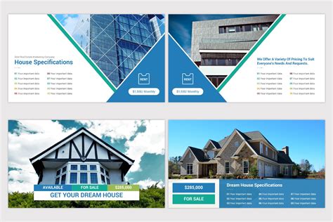 Real Estate Presentation Templates