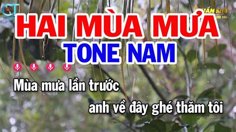 Karaoke Hai M A M A Tone Nam Bm Nh C S Ng M I Karaoke Tu N Ki T