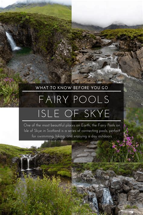 Isle Of Skye Fairy Pools Purple