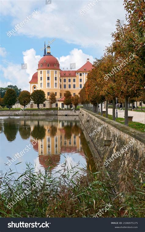 Moritzburg Germany October 2021 Pond Vertical Stock Photo 2186975175 ...