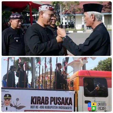 Hari Jadi Kabupaten Indramayu Ke 496 Dilepas Dengan Keliling Kirab