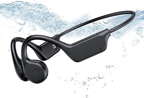 Bone Conduction Headphones Ipx Waterproof Swimming Headphones With