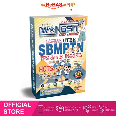 Jual Tps Platinum Ori Buku Wangsit Om Jero Subtest Snbt