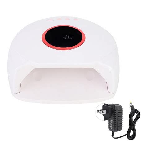 W Intelligent Nail Polish Dryer Uv Gel Lamp Curing Painless Machine