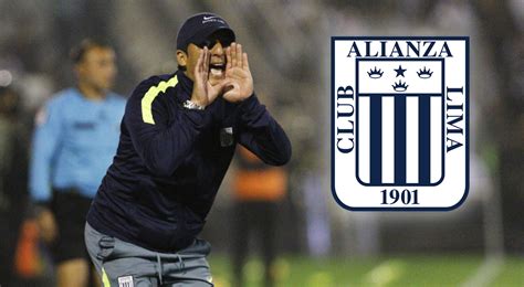 Alianza Lima Y La Espectacular Noticia Que Le Dio A Chicho Salas Y A Su Comando Técnico