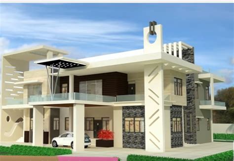 Indian Bungalow Design With Floor Plan Floor Roma