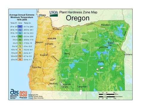 Climate change results in projected shifts in plant hardiness zones