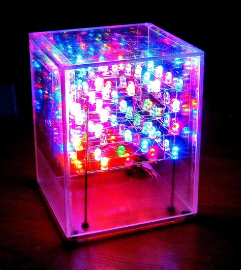 Led Cube Without Programming How To Build Arduino Led Cube Led