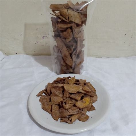 Jual Keripik Pisang Cokelat Kemasan 200 Gr Shopee Indonesia