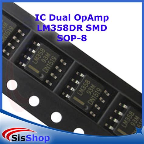 Jual IC LM358DR LM358 358 SMD SOP 8 DUAL OPAMP Shopee Indonesia