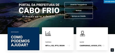 Prefeitura De Cabo Frio Abre Processo Seletivo Simplificado Para Todas