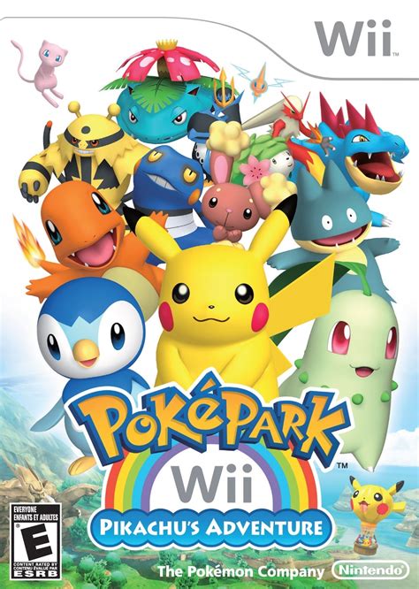 Pokepark Wii Pikachu S Adventure Review Ign