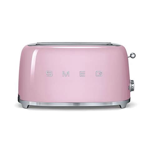 Smeg Slice Toaster Pink Harts Of Stur