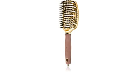 Olivia Garden Nanothermic Ceramic Ion Flex Collection Hair Brush With