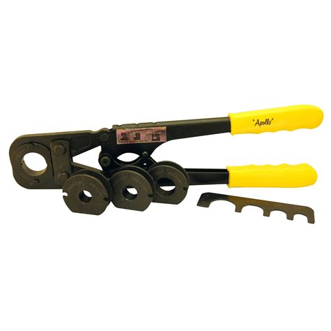 Apollo 69ptkh0015k Multi Head Crimp Tool Kit 38 To 1 In