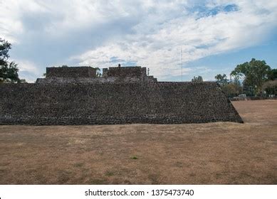 Great Temple Huitzilopochtli Over Royalty Free Licensable Stock