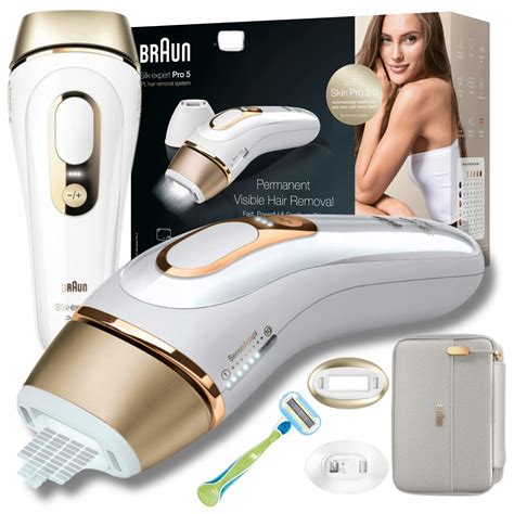 DEPILATOR BRAUN Silk Expert PRO IPL SensoAdapt 2 NASADKI MASZYNKA