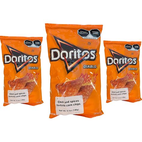 Diablo Doritos Walmart