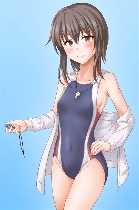 大鳳艦これ 「リクエストより大鳳先生の水泳授業 艦これ 」あんちのイラスト