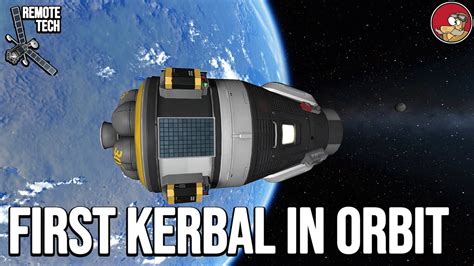 First Kerbal In Orbit Kerbal Space Program Let S Play In 2023 YouTube