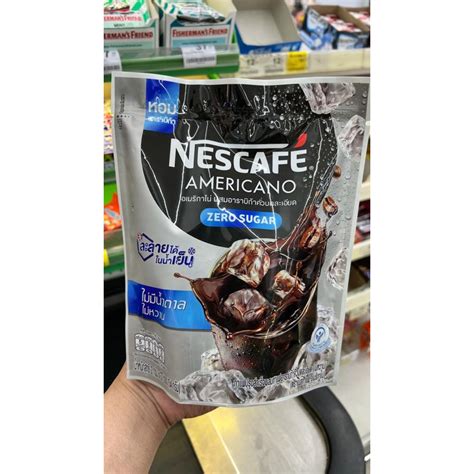 Jual Nescafe Americano Thailand Seri Zero Sugar Dan Original Halal