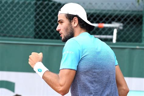 Berrettini Impeccabile A Gstaad Prima Semifinale In Carriera