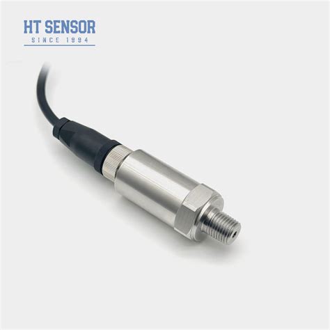 Bp156 M12 Male And Female Connector Pressure Transducer With 1m Cable China Pressure Transducer