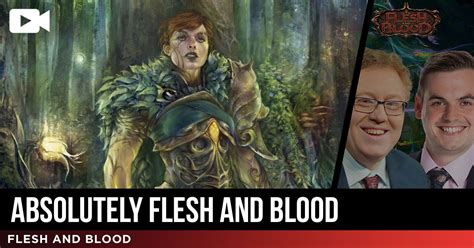 Absolutely Flesh And Blood Episode 19 Elemental Runeblade