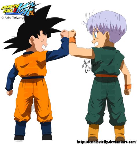 Goten And Trunks By Dennisstelly On Deviantart Dragon Ball Image