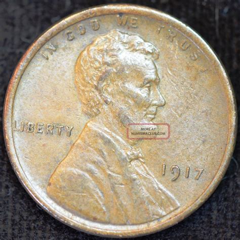 P Lincoln Wheat Cent Uncirculated Brown Penny Usa C