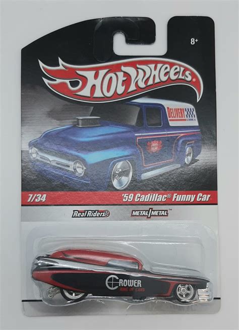 Hot Wheels Delivery Cadillac Funny Car Francisco Garage