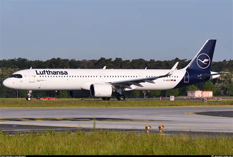 D Aiem Lufthansa Airbus A Nx Photo By Linus Wambach Id