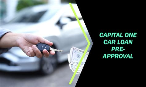 Capital One Pre Approval Car Loan Forza Marketing