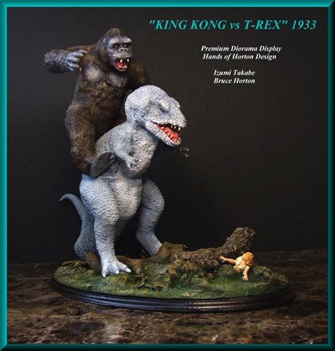 King Kong vs T-Rex by artdawg1x on DeviantArt