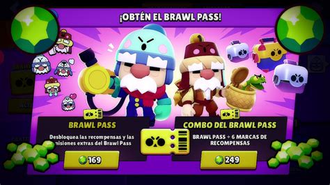 Compramos El Pase De Batalla Brawl Stars Youtube