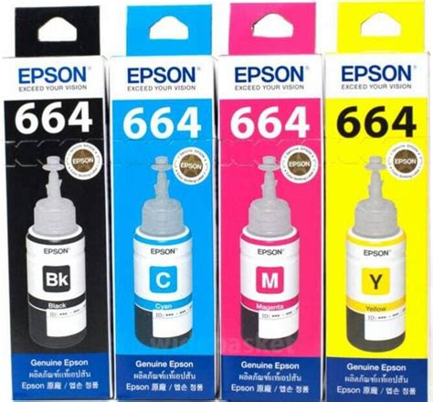 Jual Baru Tinta Printer Epson Original L L L L L L